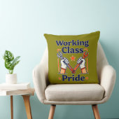Coussin Working Class Pride Tools and Strength Design (Chaise)
