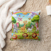 Coussin World of Wonder : Animaux sauvages Jetez l'oreille (Couverture)