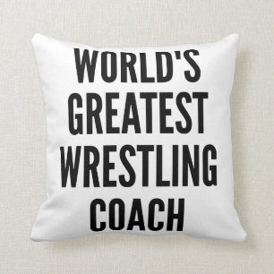 Coussin Worlds Greatest Wrestling