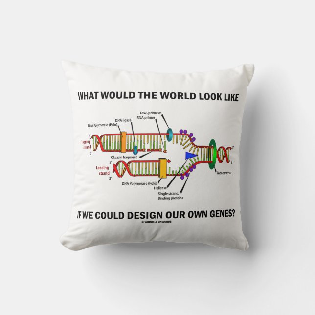 Coussin Would The World Look Like Design Our Genes ? (Recto)