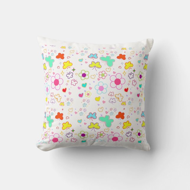 Coussin Wrapping paper design for gift (Recto)