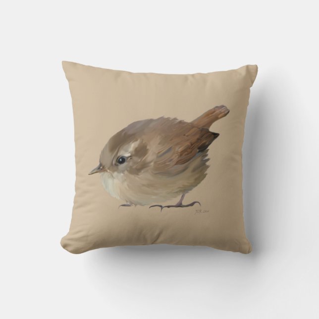 Coussin Wren (Recto)