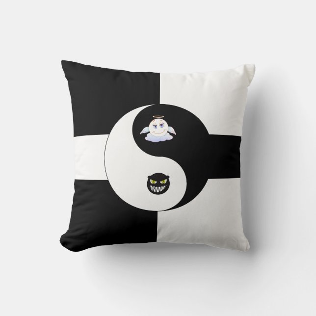 Coussin Xian de Yin yang (Recto)