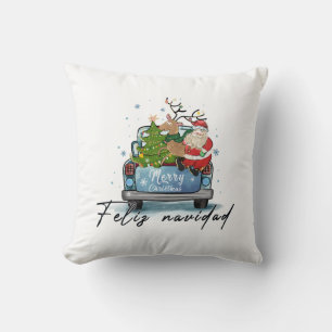 Coussin Xmas Gift Merry Christmas