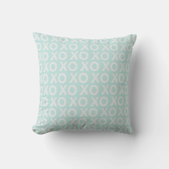 Coussin Xo xo embrasse (Recto)