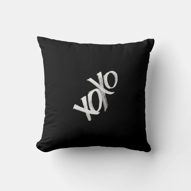 Coussin xoxo (Recto)