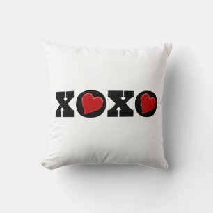 Coussin XOXO et flèche