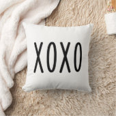 Coussin XOXO Saint-Valentin (Couverture)