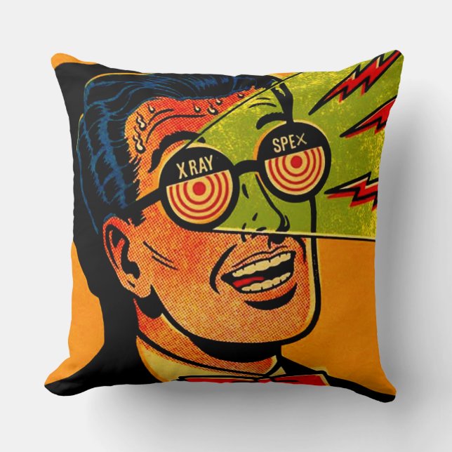 Coussin Xray Spex (Recto)