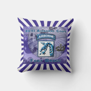 Coussin XVIII Aéronef du Corps d'infanterie