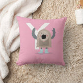 Coussin Y est pour... (Couverture)