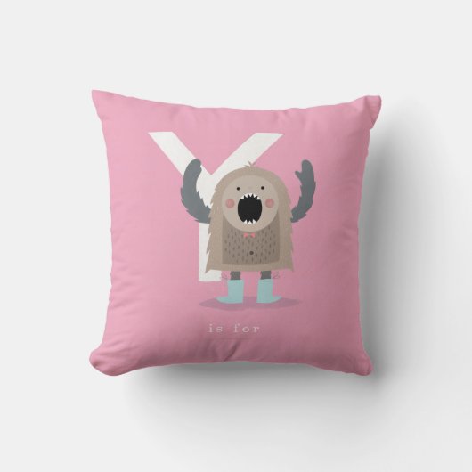 Coussin Y est pour... (Recto)