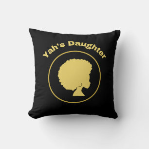 Coussin Yah's Daughter Women's Graphic Design