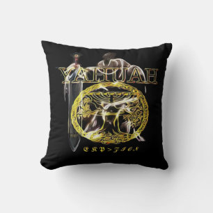 Coussin Yahuah-Nom au-dessus de tous les noms 03 Royal