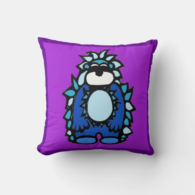 coussin yak & yeti (Recto)