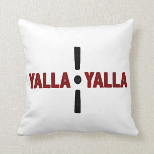 Coussin Yalla Yalla