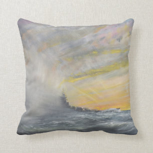 Coussin Yamato émerge de l'ouragan Pacifique 1944 2010