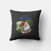 Coussin " Yasemina..." (Verso)