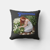 Coussin " Yasemina..." (Recto)