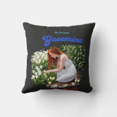 Coussin Yasemina (Verso)