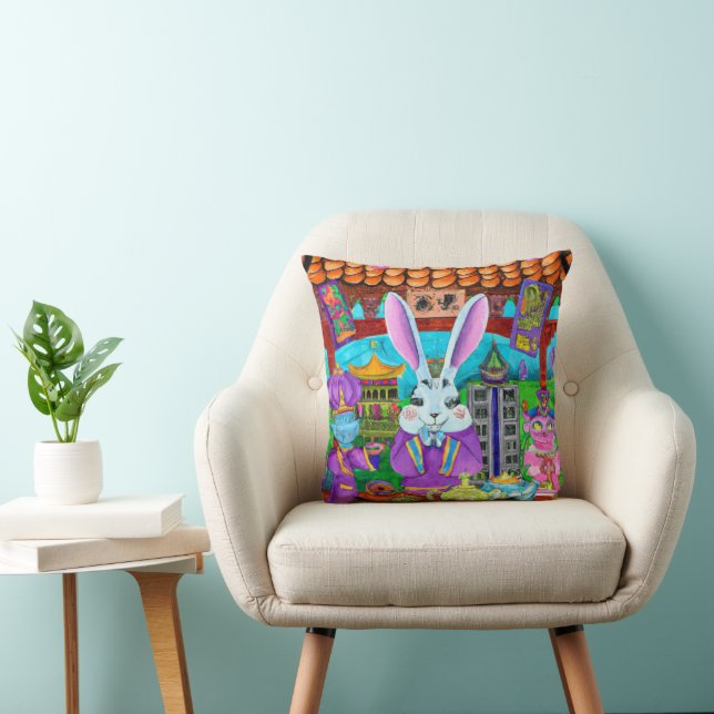 Coussin Year of the rabbit (Chaise)
