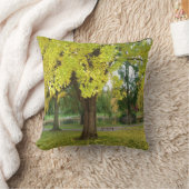 Coussin Yellow Gingko (Couverture)