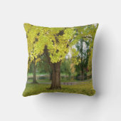 Coussin Yellow Gingko (Verso)