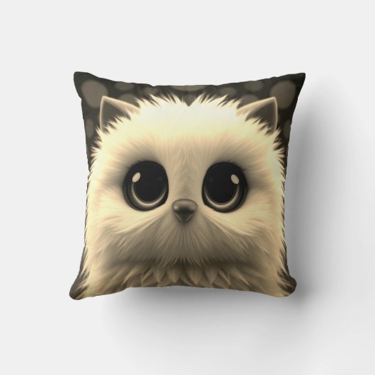 Coussin Yellowish Cutes (Verso)