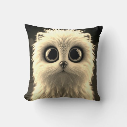 Coussin Yellowish Cutes (Recto)