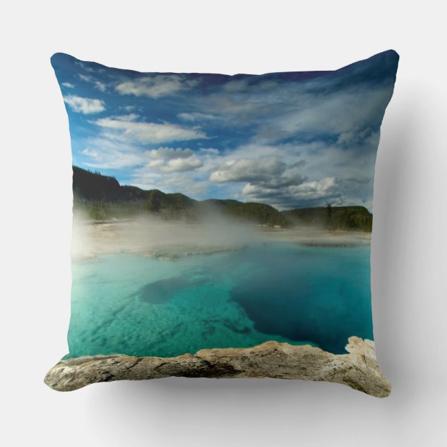 Coussin Yellowstone (Recto)