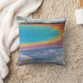Coussin Yellowstone Grand Prismatic Hot Spring - Personnal (Couverture)