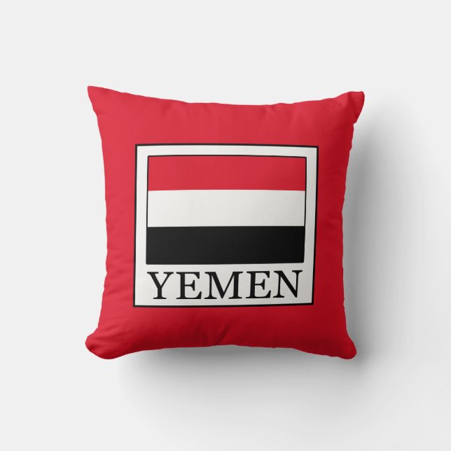 Coussin Yémen (Recto)