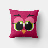 Coussin Yeux animaux mignons (Recto)