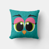 Coussin Yeux animaux mignons (Recto)