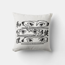 Yeux d'anime 
