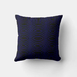 Coussin Yeux de diamant Art abstrait Pop moderne