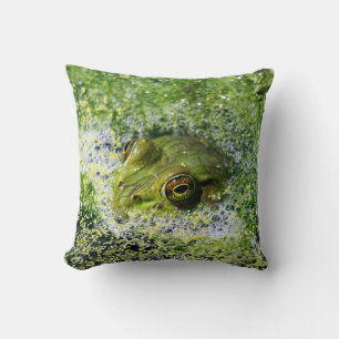 Coussin Yeux de grenouille