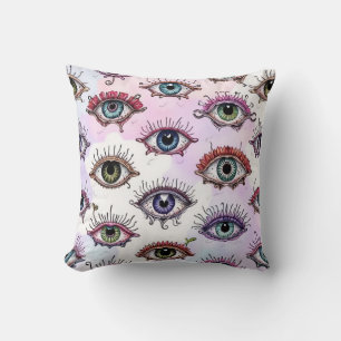 Coussin Yeux de Merveilleuse