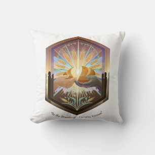 Coussin Yeux de Pâques Rompre le Pain, Cadeau de Joie pour