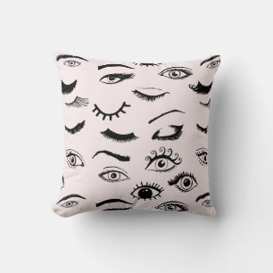 Coussin Yeux et cils