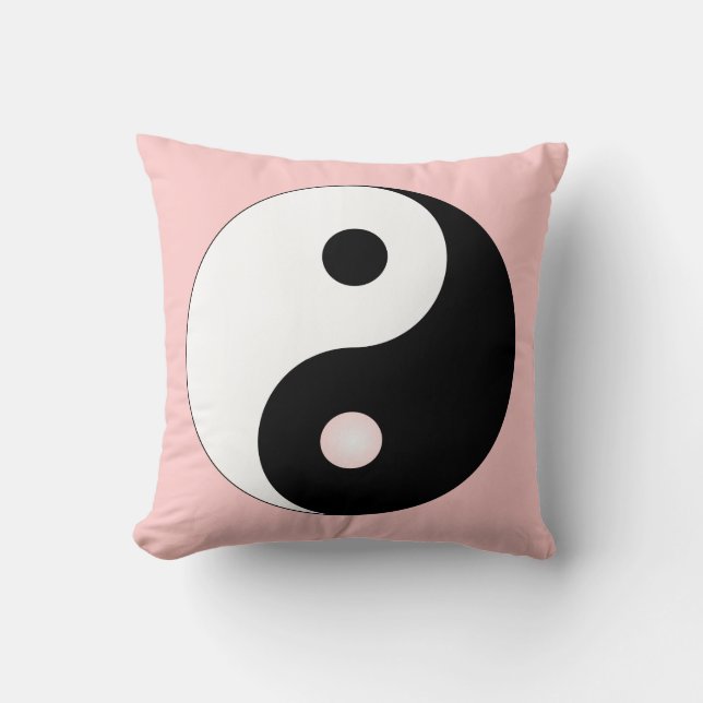 Coussin Yin paisible Yang (Recto)