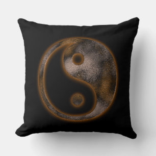 Coussin Yin Yang