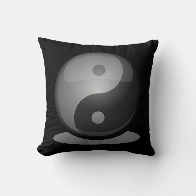Coussin Yin Yang (Recto)