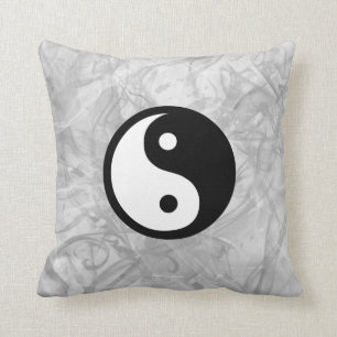 Coussin Yin Yang