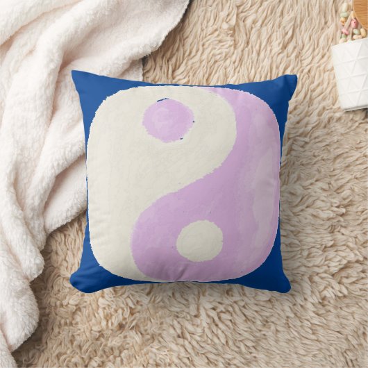 Coussin Yin Yang (Couverture)
