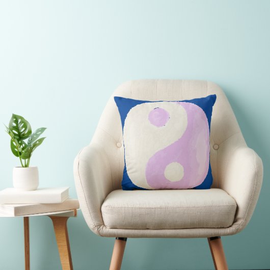 Coussin Yin Yang (Chaise)