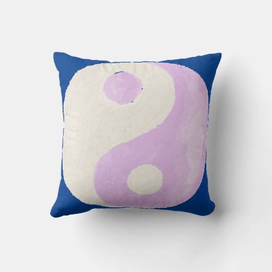 Coussin Yin Yang (Verso)