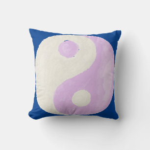 Coussin Yin Yang