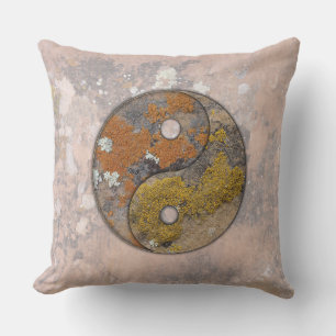 Coussin Yin Yang Rock Art Talking Canyons, Nouveau-Mexique