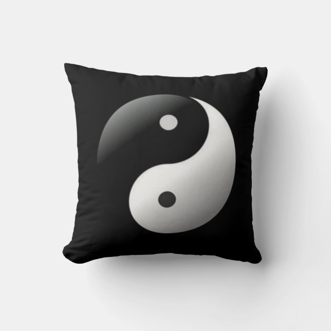 Coussin Ying yang (Recto)
